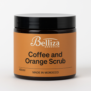 سنفرة وصابونية القهوة والبرتقال